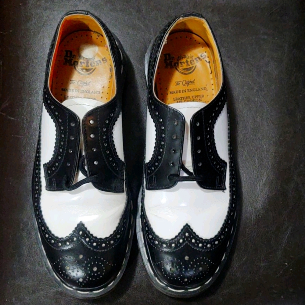 Original Dr. Martens AirWair Saddle Shoes